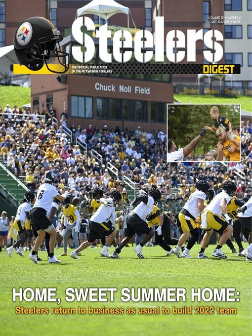 Title details for Steelers Digest by Dollard Publishing Company - Available